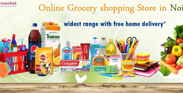 Shop grocery online in Noida Delhi NCR at the Best Price 