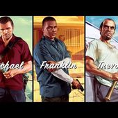 Grand Theft Auto V: Michael. Franklin. Trevor.