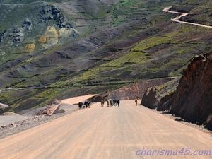 De Pocoata à Sucré (Bolivie en camping-car)
