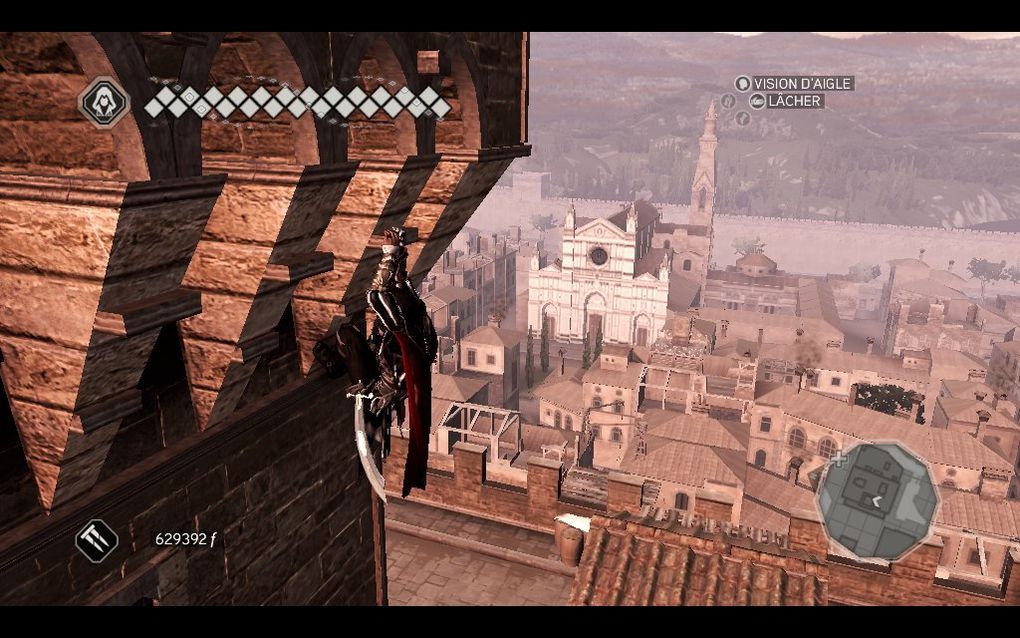 Des ScreenShot d'Assassin's Creed II pris l'an dernier.