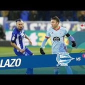 Golazo de Iago Aspas (2-1) Deportivo Alavés vs RC Celta