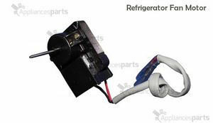 Follow steps to replace Refrigerator Fan Motor