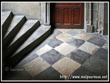 L'escalier de l'Hotel de Fontfreyde ...