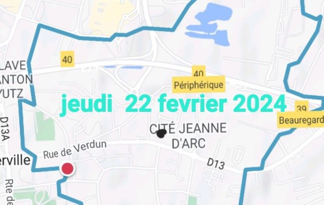 jeudi 22 fevrier 2024