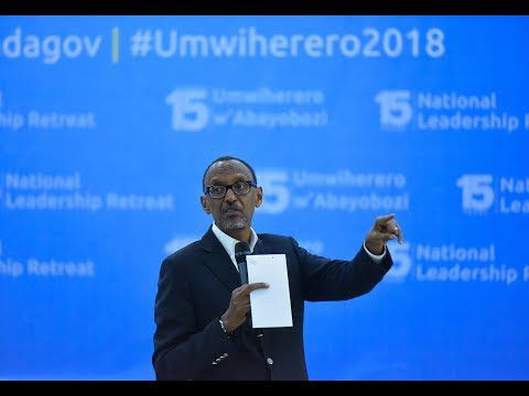 Mu ikinamico ryitwa umwiherero w'abayobozi uherutse, umurwayi wo mu mutwe Polo Kagame yiviyemo yiyemerera ko atigeze atorwa na rubanda!