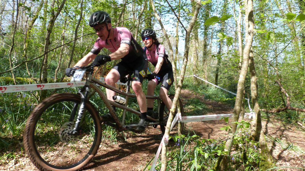 Sympa et décisive cette manche régionale qualificative pr la sélection de Vendée de VTT !