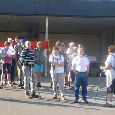 126 participants aux Randos de printemps 2018