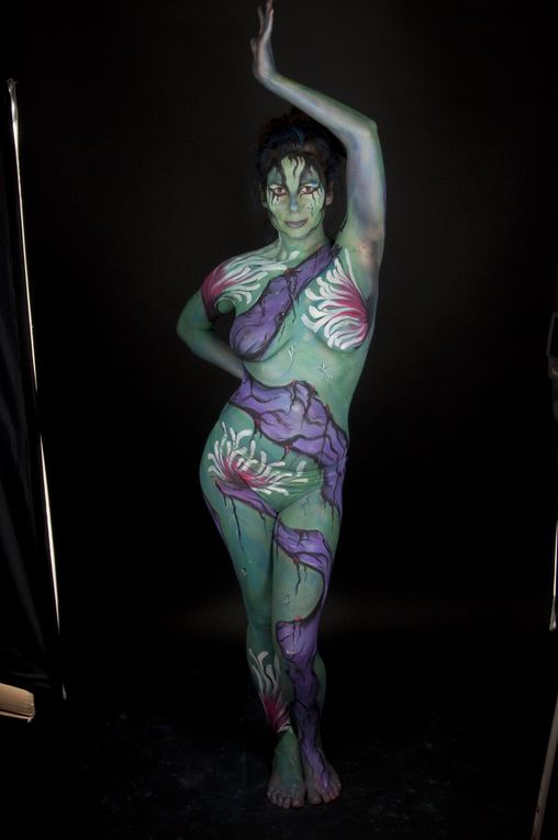 Album - body-painting