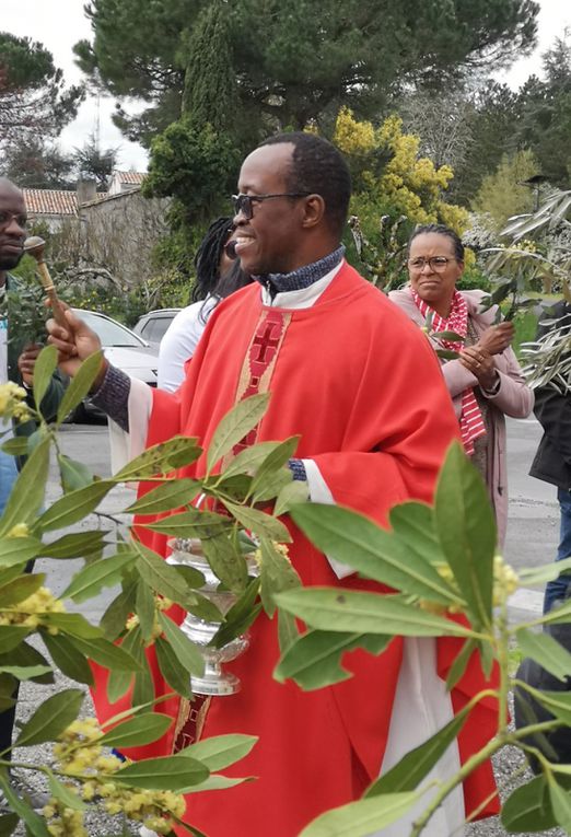 CÉLÉBRATION DES RAMEAUX DANS LA PAROISSE