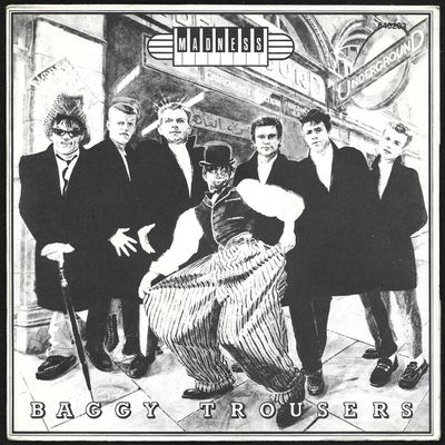 Madness - Baggy Trousers / The Business - 1980 