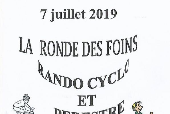 LA RONDE DES FOINS 7 JUILLET 2019