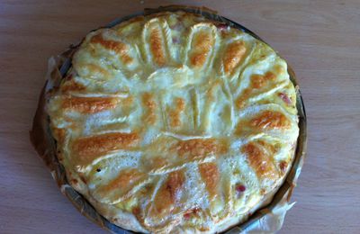 Quiche savoyarde