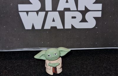 Porte-clés Star Wars - Maître Yoda