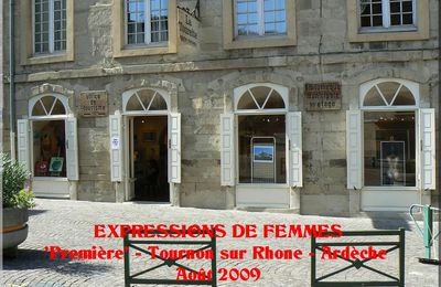 2009 - EXPRESSIONS DE FEMMES '1ERE'...