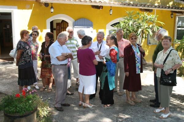 Quand des anciens et anciennes élèves se retrouvent...(2 septembre 2008)