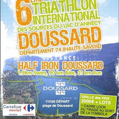 Half Iron Doussard 2012 !!!