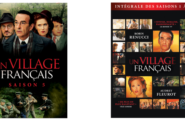 Un village français : sortie de l'intégrale en DVD.