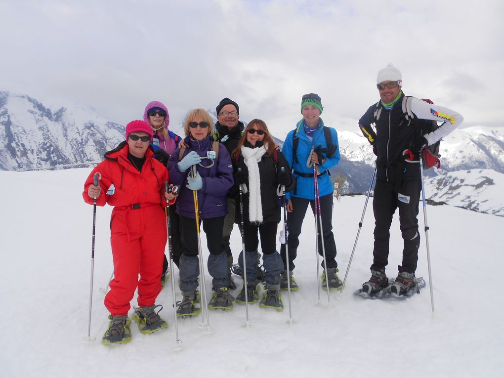 Album - séjour ski raquettes fév 2013