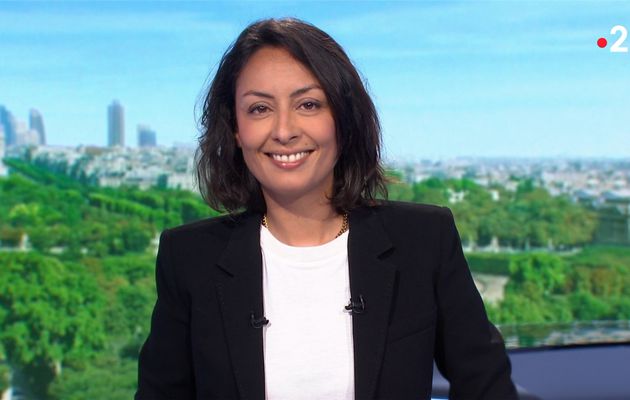 Leïla Kaddour JT 13H France 2 le 27.05.2023