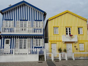 Costa Nova Beach-Aveiro-Portugal