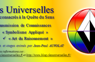 Clés Universelles et vœux pour la nouvelle année