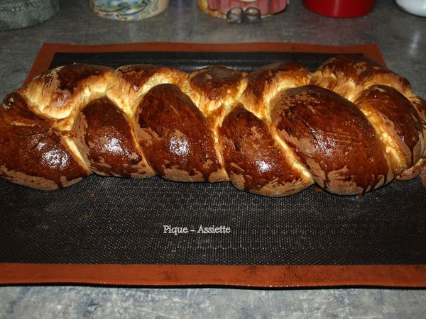 Brioche légère au fromage blanc. (Recettes au Companion ou pas ...) 