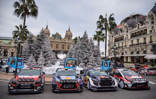 Conférence de presse pré-événement avec Ogier,Meeke,Latvala,Neuville