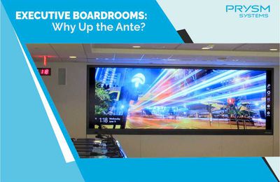 Executive Boardrooms: Why Up the Ante?