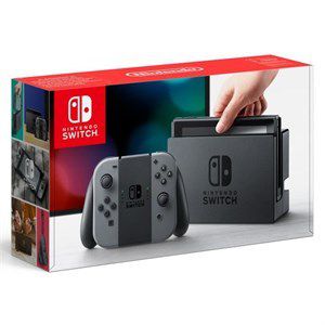 Nintendo Switch avec paire de Joy-Con Rouge fluorescent et Bleu néon 275,15€