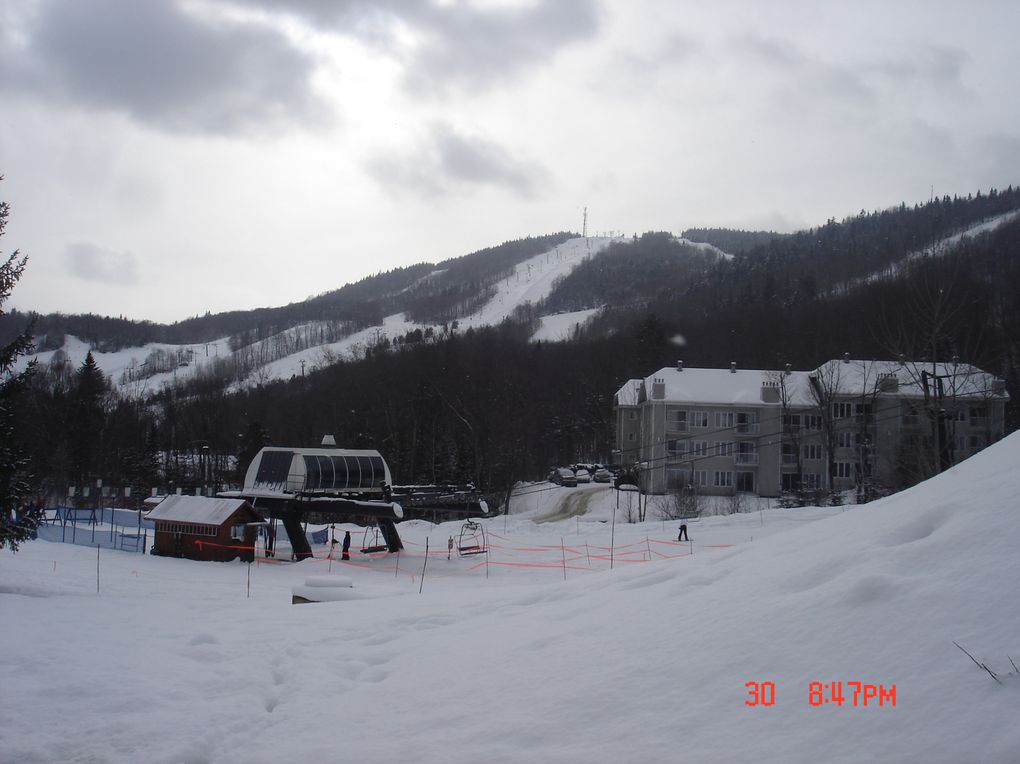 station de ski de stoneham et Tewkesbury............ Lac Delage et pour finir, station de ski du Lac Beauport