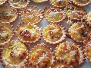 Cliquez sur la photo pour voir le déroulement des minis quiches