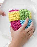 TRICOT : tawashi puzzle n°2 et tuto