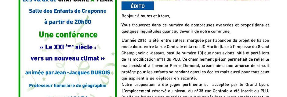 L'Info d'Avance numéro 16 