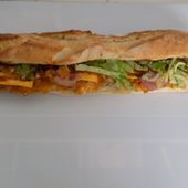 Sandwich poulet bacon - La cuisine de Fanie