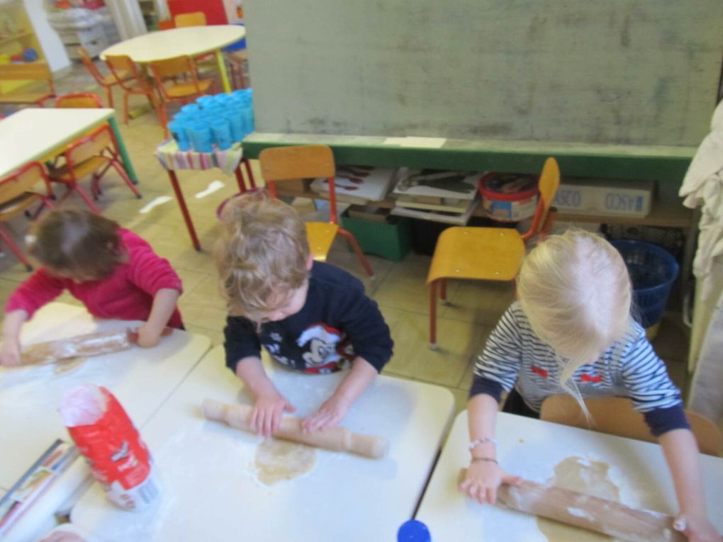 Recette des biscuits de Noël TPS-PS