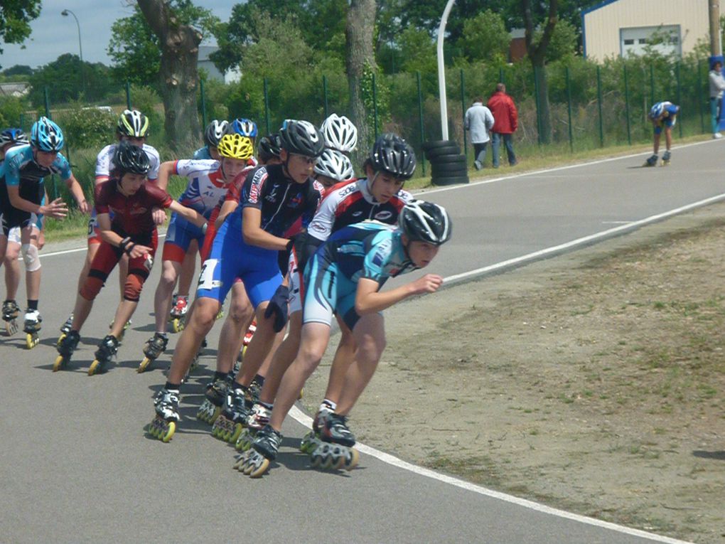 championnat régional piste