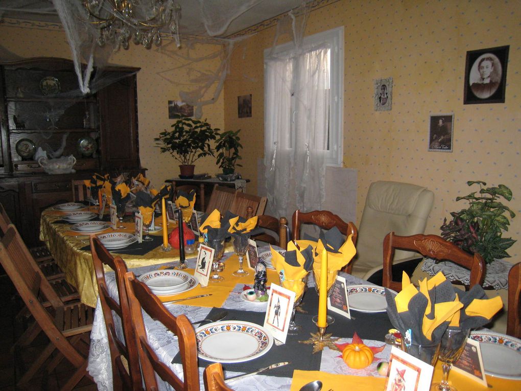 Ma nouvelle soirée d'Halloween - 2009