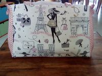Sac à main avec aimants - Tuto Couture PDF et Vidéo