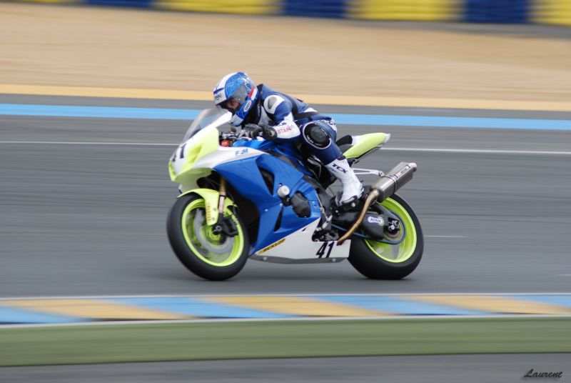 Coupe de France "Promosport" au circuit Bugatti du Mans.