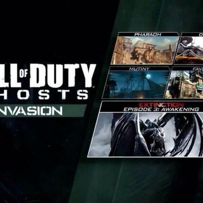 #COD GHOSTS INVASION SUR PS3/PS4