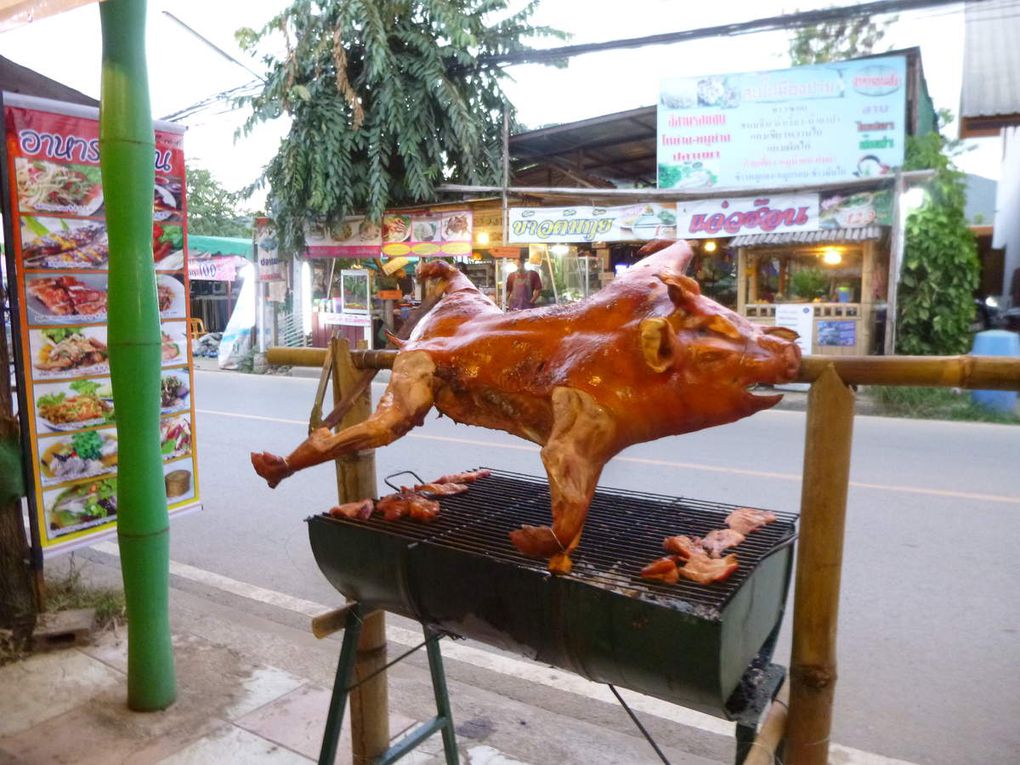 Fin de la Thaïlande : Pai et chiang khong (frontiere)