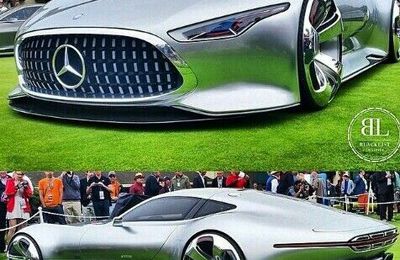 Concept-Car : Mercedes Concept