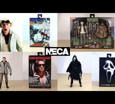 NECA BILAN DES "FIGURINES DE FILMS"