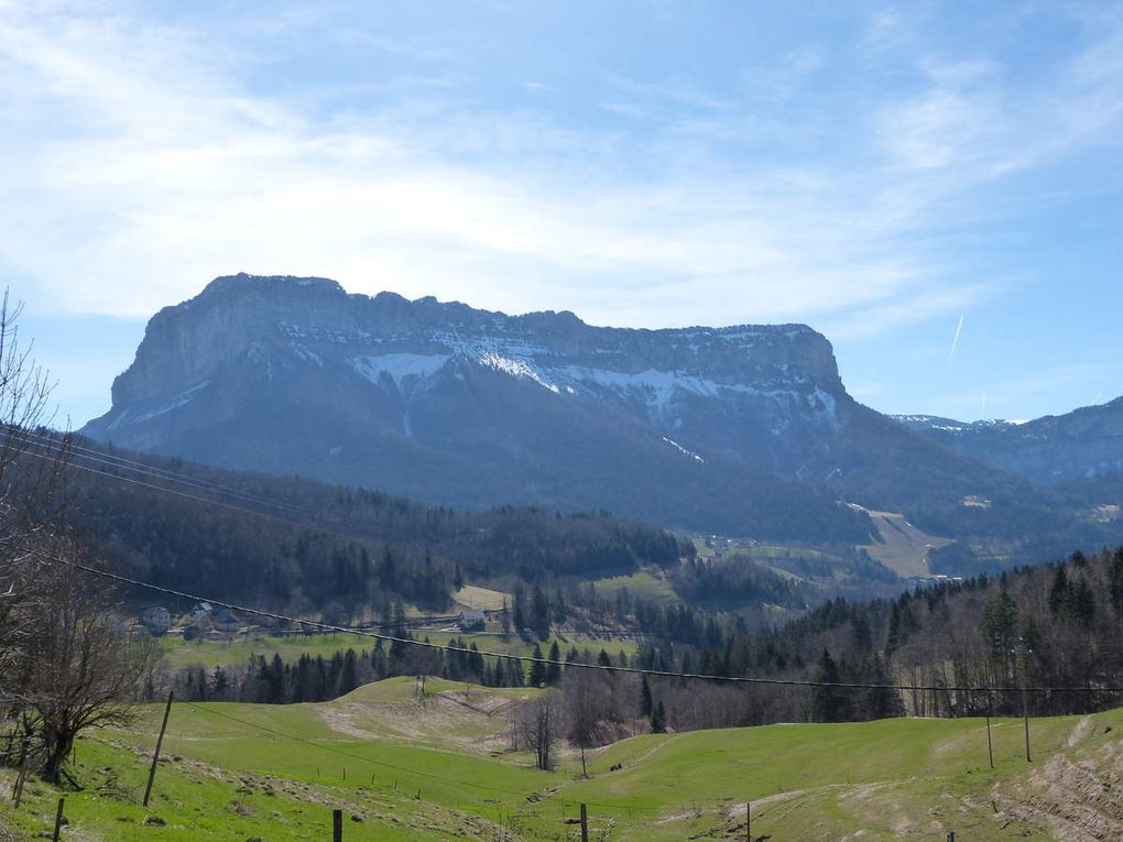 Pointe de la Gorgeat par la lentille