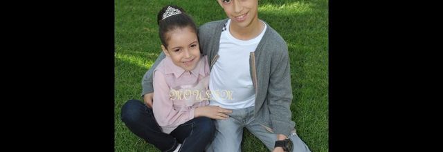  The Grown Prince Moualy El Hassan with his sister H R H Princess and flower our country Lalla Khadija 