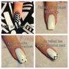 Nail art Chevron