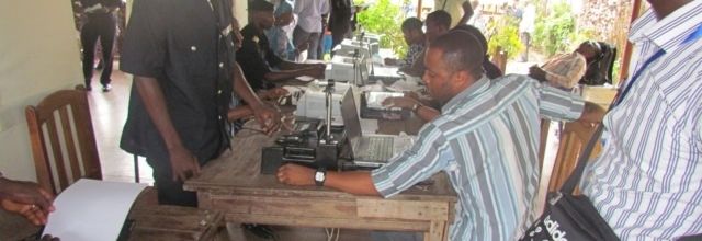 CAMPAGNE DE RECENSEMENT BIOMETRIQUE DES AGENTS DE LA FONCTION PUBLIQUE : LA MISSION ETAIT A FRIA
