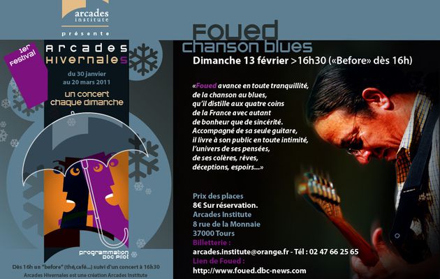 News : Foued c'est COMPLET