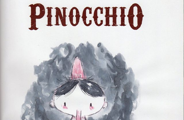 PINOCCHIO / COLLODI ILLUSTRE PAR JEREMIE ALMANZA / BANDE DESSINEE