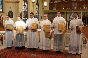 Ordination sous-diaconale pour 6 séminaristes de la FSSP à Lincoln